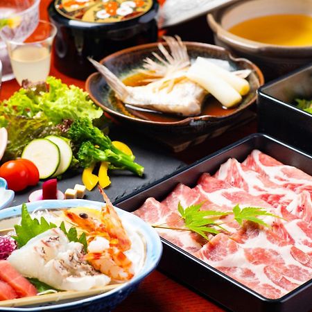 Hozanso Beppu Hotel Екстериор снимка