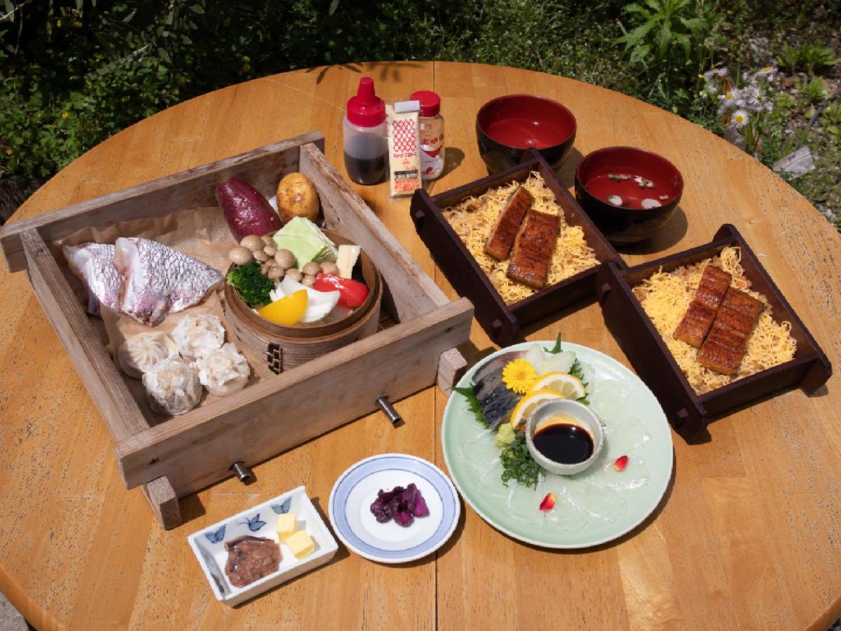 Hozanso Beppu Hotel Екстериор снимка
